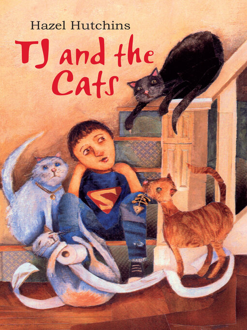 Title details for Tj and The Cats by Hazel Hutchins - Available